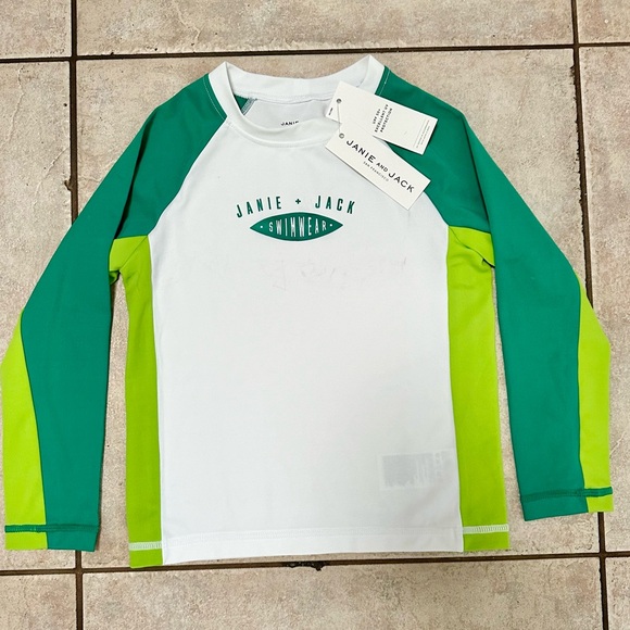 Janie and Jack Rashguard NWT - Picture 2 of 3